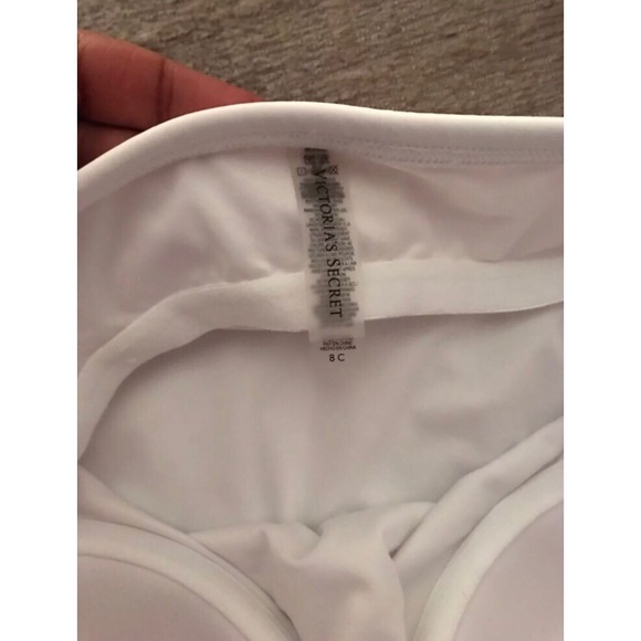 🖤SOLD🖤Victoria’s Secret white one piece swimsuit - Picture 4 of 4